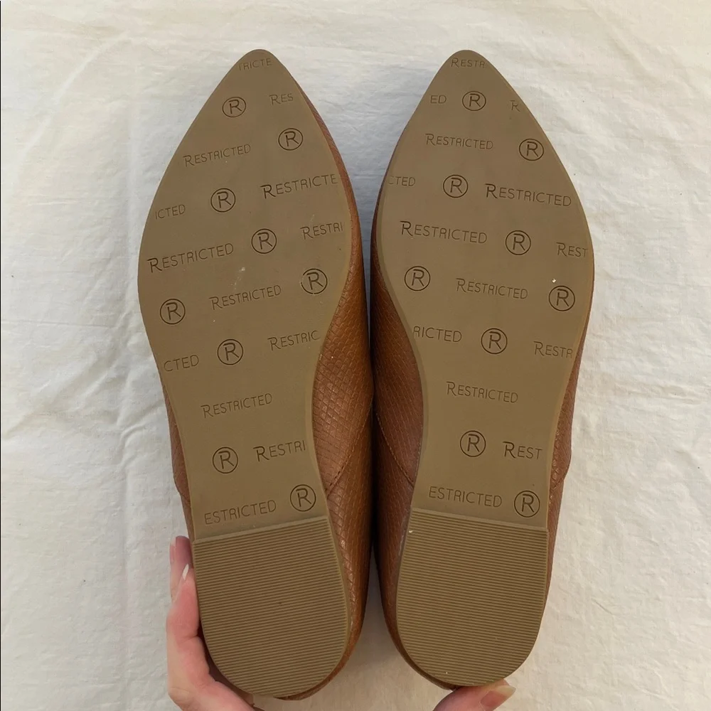 Restricted Tan Slip-On Shoes - Picture 5 of 5